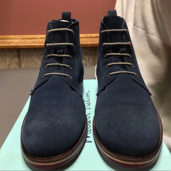 Modern Fiction “Innuendo” Leather Lace-Up Boots - Picture 5 of 8